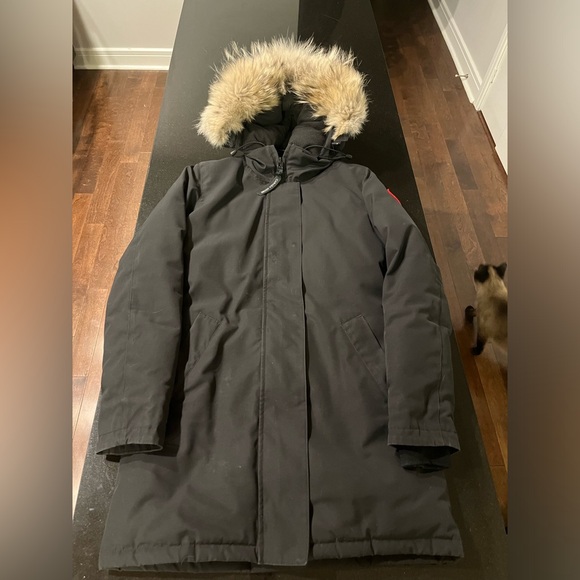 Canada Goose Victoria Parka size xs - Picture 1 of 10